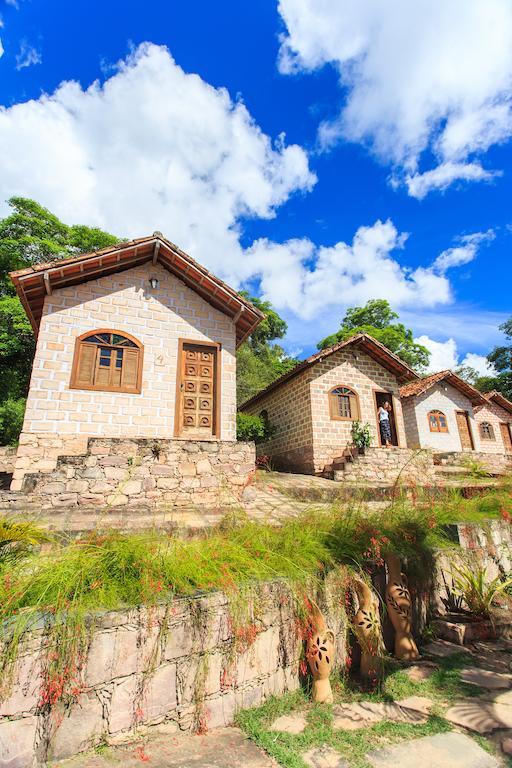Pousada Bosque Do Lapao 렝소이스 외부 사진