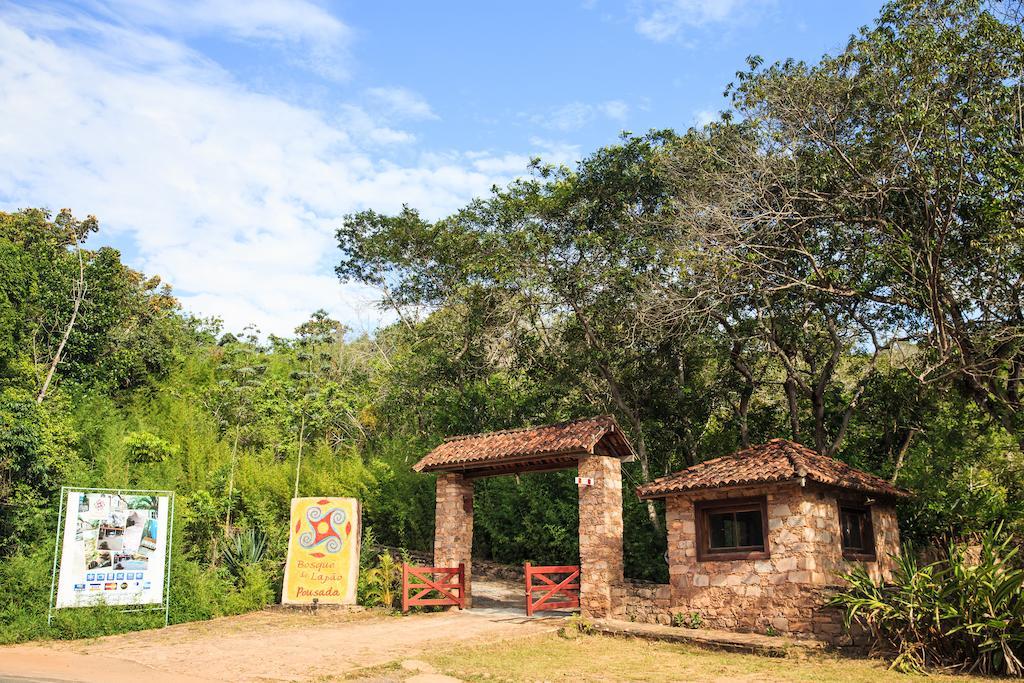 Pousada Bosque Do Lapao 렝소이스 외부 사진